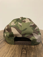 Camo Leather Patch Snapback ***NEW***