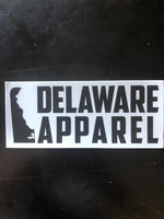 Delaware Apparel Horizontal Sticker