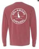 Brick Red Long Sleeve (Comfort Colors)