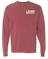 Brick Red Long Sleeve (Comfort Colors)