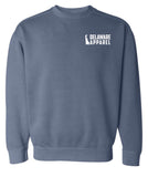 Blue Jean Crew Neck Sweatshirt (Comfort Colors)