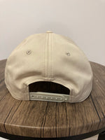 Beige Cap White Embroidery ***NEW***