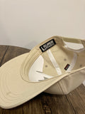 Beige Cap White Embroidery ***NEW***